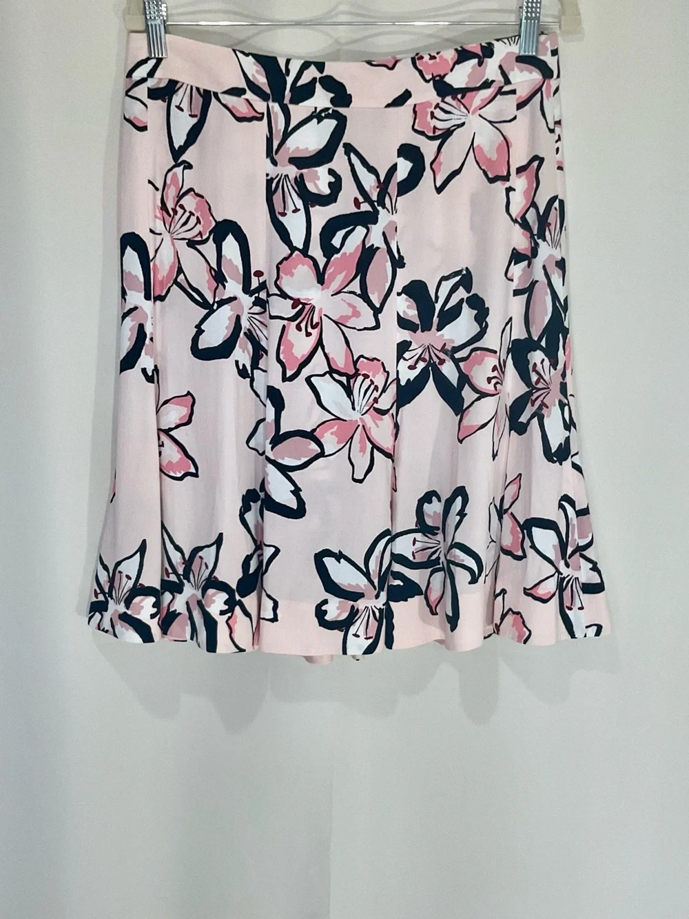 Kate Spade Tiger Lily Pink Floral Women’s Skirt